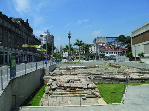 2017 – 瓦隆古码头考古遗址