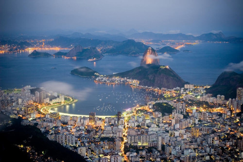 2012 – Rio de Janeiro, paisagens cariocas entre a montanha e o mar