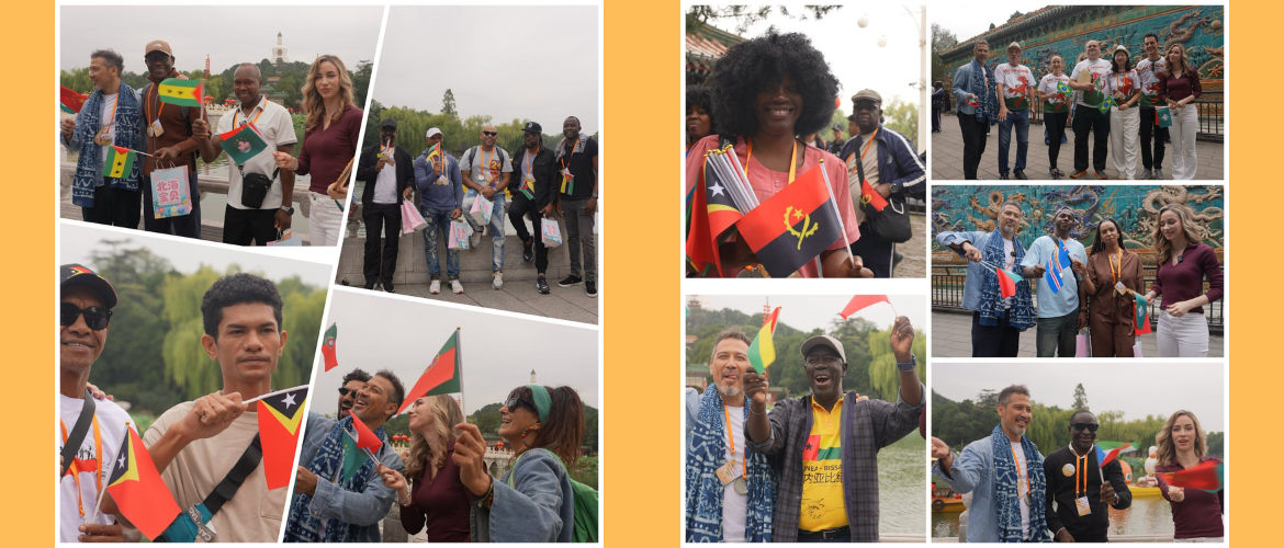 Semana Cultural da China e dos Países de Língua Portuguesa: Visita ao Parque Beihai, Imersão no Património Imaterial Chinês