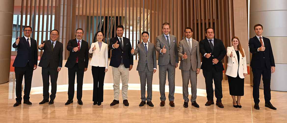 Visita do Secretário de Estado da Agricultura do Ministério da Agricultura e do Mar de Portugal ao Secretariado Permanente do Fórum de Macau