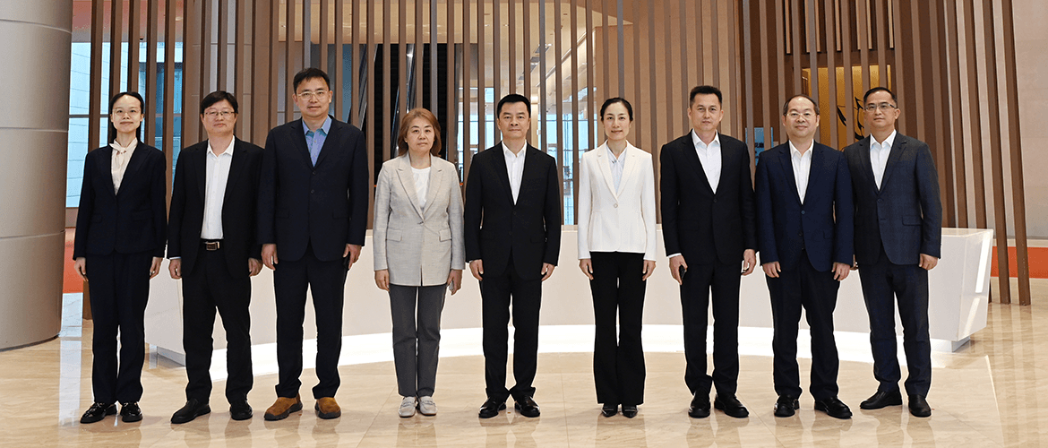 Delegação do Governo Municipal de Zhongshan Visitou o Secretariado Permanente do Fórum de Macau